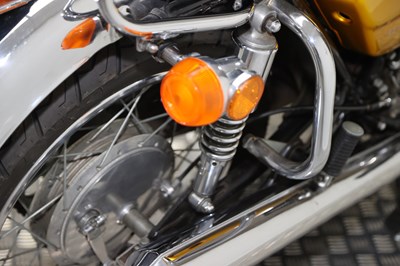 Lot 1972 Suzuki GT550