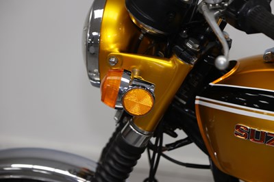 Lot 1972 Suzuki GT550