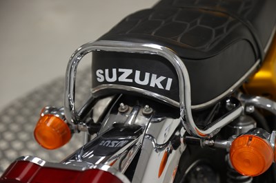 Lot 1972 Suzuki GT550