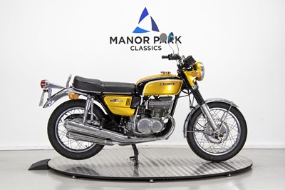 Lot 1972 Suzuki GT550