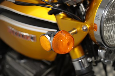 Lot 1972 Suzuki GT550