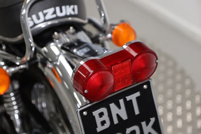 Lot 1972 Suzuki GT550