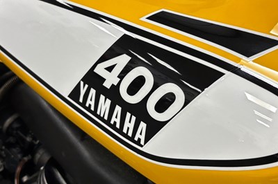 Lot 1975 Yamaha DT400