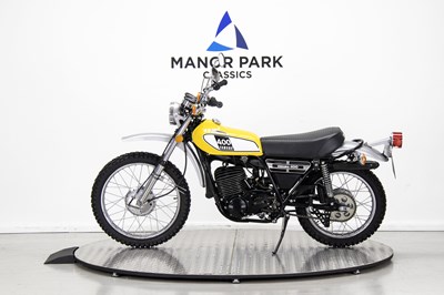 Lot 1975 Yamaha DT400
