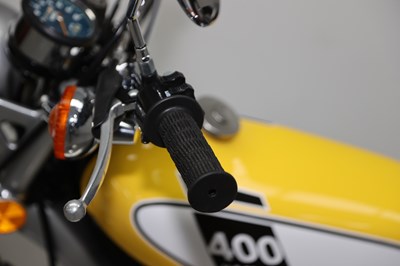 Lot 1975 Yamaha DT400