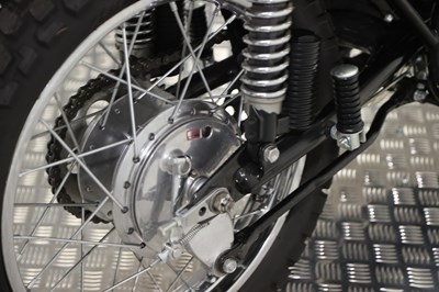 Lot 1975 Yamaha DT400