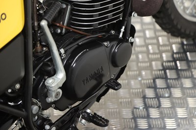 Lot 1975 Yamaha DT400