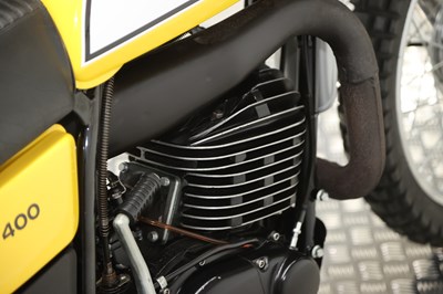Lot 1975 Yamaha DT400