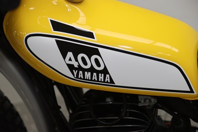 Lot 1975 Yamaha DT400