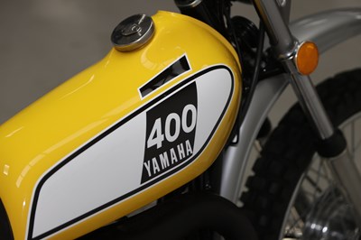 Lot 1975 Yamaha DT400
