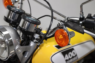 Lot 1975 Yamaha DT400