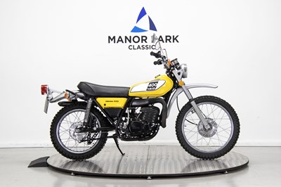 Lot 1975 Yamaha DT400