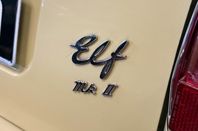 Lot 1966 Riley Elf MK II