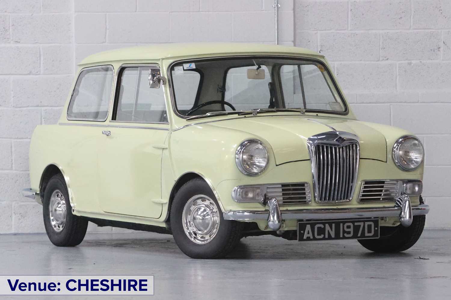 Riley Elf Mk II, rear detail, c1967 - a photo on Riley Elf Mk II, rear detail, c1967 - a photo on