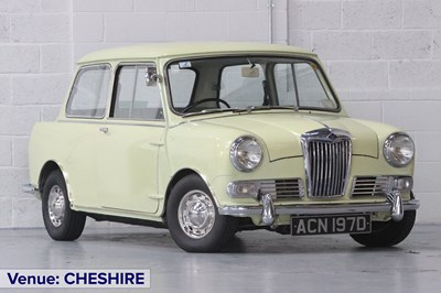 Lot 1966 Riley Elf MK II