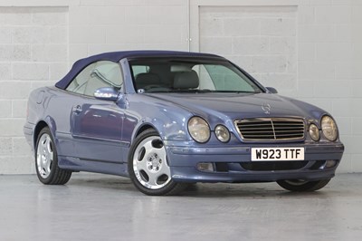 Lot 2000 Mercedes CLK 430 Elegance