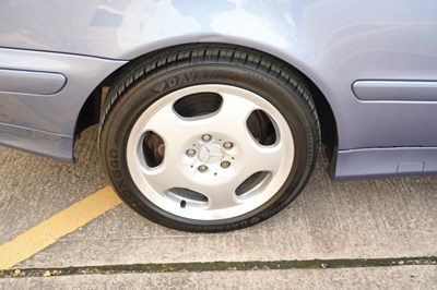 Lot 2000 Mercedes CLK 430 Elegance