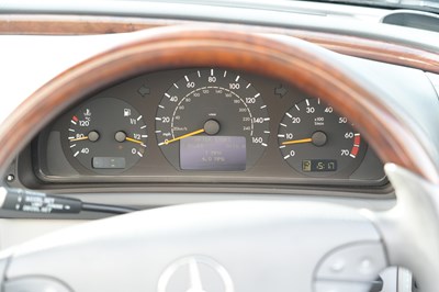 Lot 2000 Mercedes CLK 430 Elegance