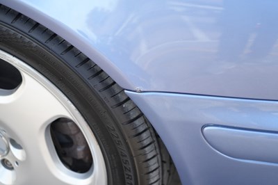 Lot 2000 Mercedes CLK 430 Elegance