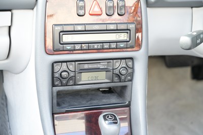 Lot 2000 Mercedes CLK 430 Elegance