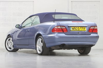Lot 2000 Mercedes CLK 430 Elegance