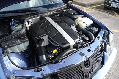 Lot 2000 Mercedes CLK 430 Elegance