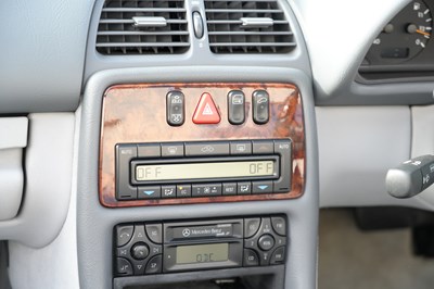 Lot 2000 Mercedes CLK 430 Elegance