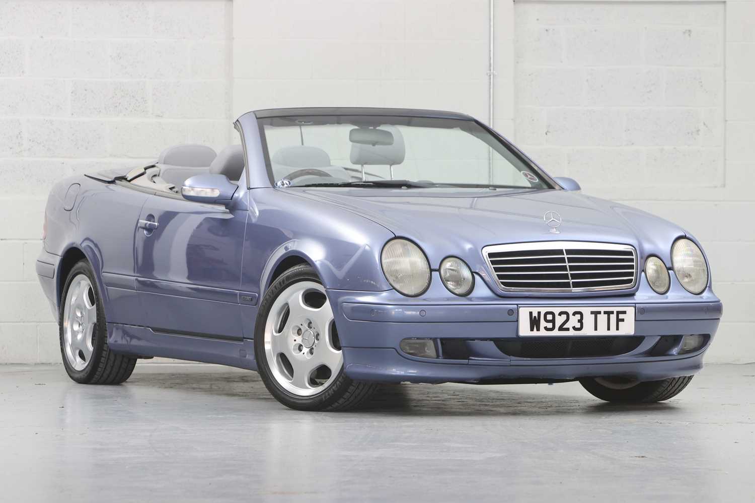 2000 Mercedes CLK 430 Elegance