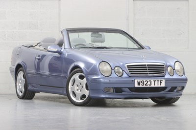 Lot 2000 Mercedes CLK 430 Elegance