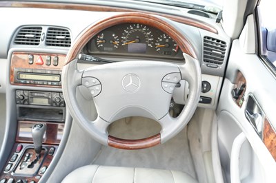 Lot 2000 Mercedes CLK 430 Elegance