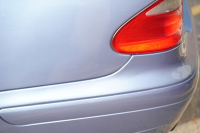 Lot 2000 Mercedes CLK 430 Elegance