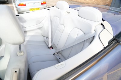 Lot 2000 Mercedes CLK 430 Elegance