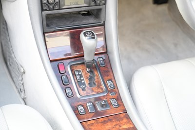 Lot 2000 Mercedes CLK 430 Elegance