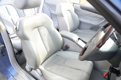 Lot 2000 Mercedes CLK 430 Elegance