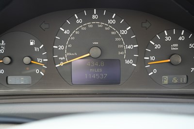 Lot 2000 Mercedes CLK 430 Elegance