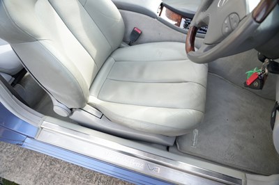 Lot 2000 Mercedes CLK 430 Elegance