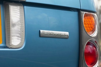 Lot 2002 Range Rover Autobiography 4.4 V8