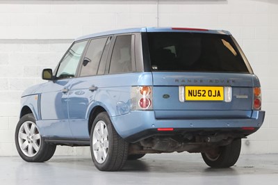 Lot 2002 Range Rover Autobiography 4.4 V8