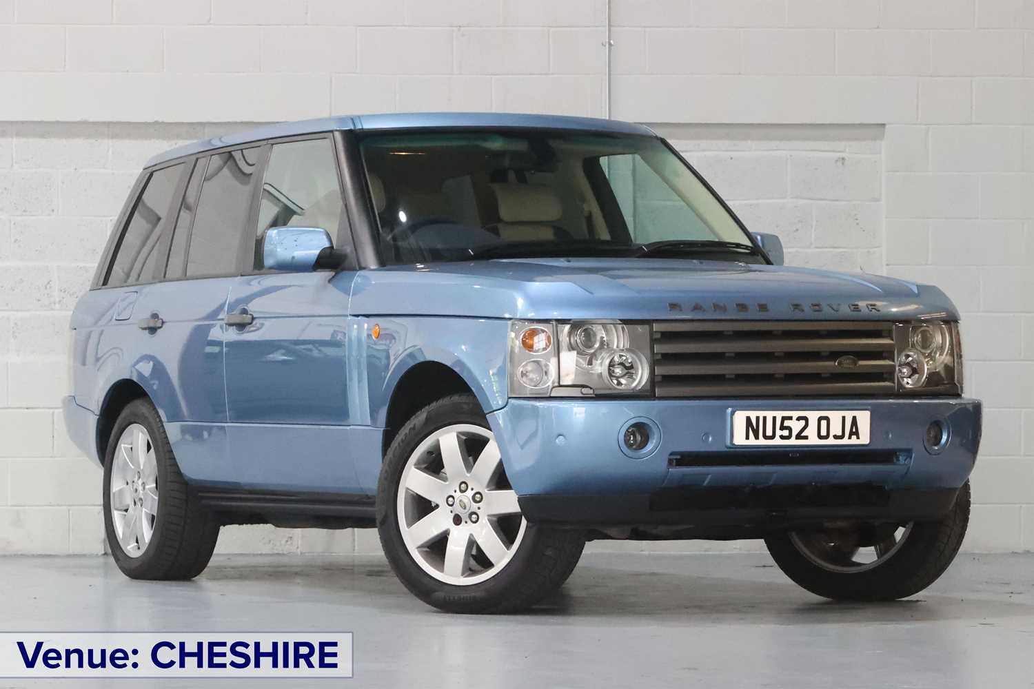 Lot 2002 Range Rover Autobiography 4.4 V8