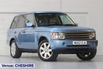 Lot 2002 Range Rover Vogue Autobiography 4.4 V8