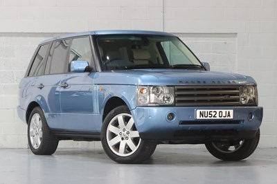 Lot 2002 Range Rover Autobiography 4.4 V8