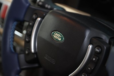 Lot 2002 Range Rover Autobiography 4.4 V8