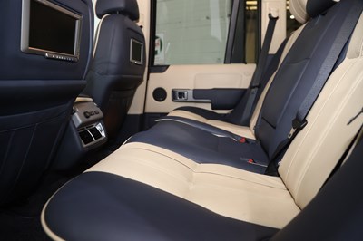 Lot 2002 Range Rover Autobiography 4.4 V8