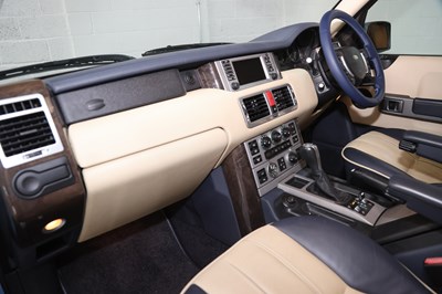 Lot 2002 Range Rover Autobiography 4.4 V8