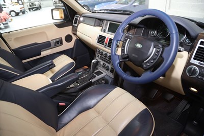 Lot 2002 Range Rover Autobiography 4.4 V8