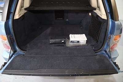 Lot 2002 Range Rover Autobiography 4.4 V8