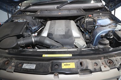 Lot 2002 Range Rover Autobiography 4.4 V8
