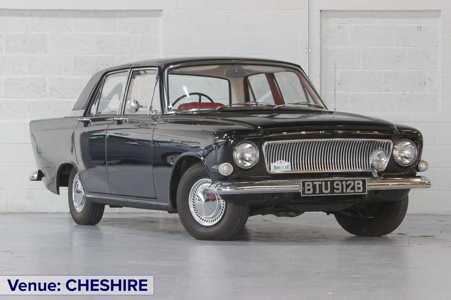 Lot 268 - 1964 Ford Zephyr 4