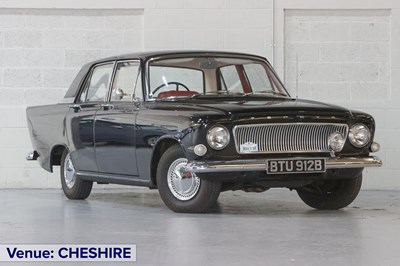 Lot 1964 Ford Zephyr 4