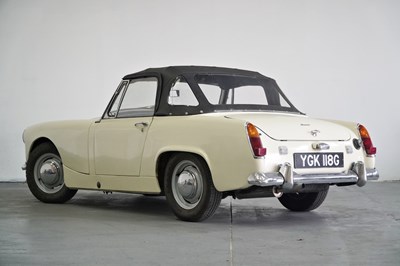 Lot 145 - 1969 Austin Healey Sprite